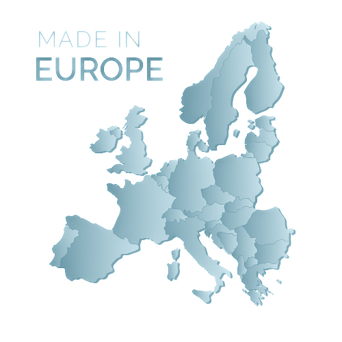 Infographie normes européennes marquise en verre